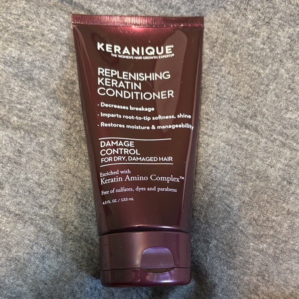 Keranique Replenishing Keratin Conditioner - Purple